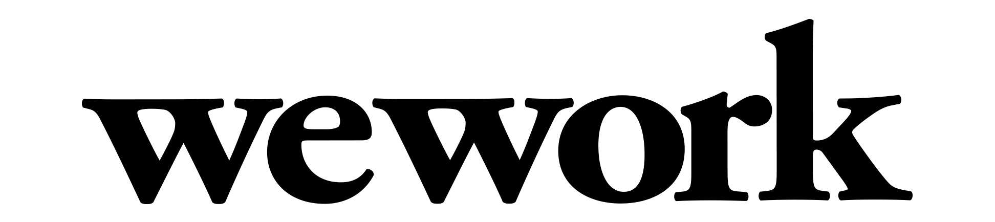 Logotipo Wework