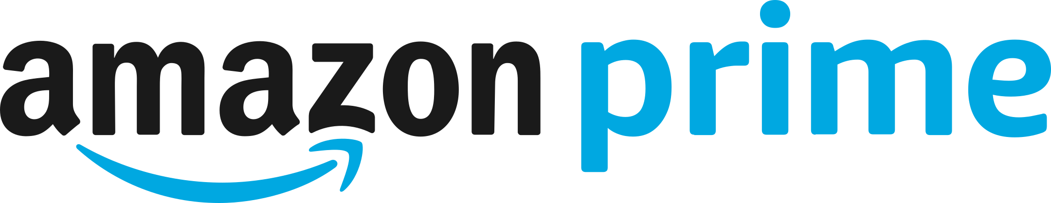 Logotipo Amazon Prime
